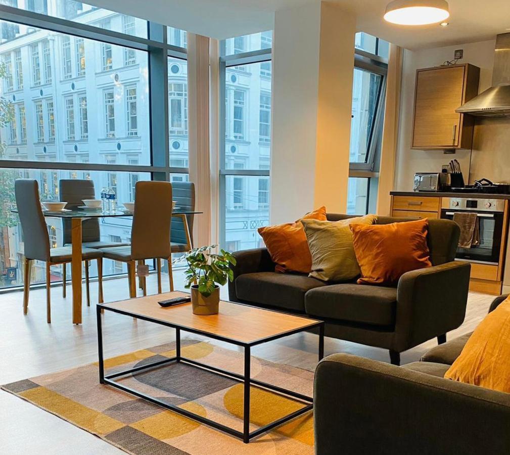 Stylish Two Bed In The Heart Of The City Birmingham Exteriör bild